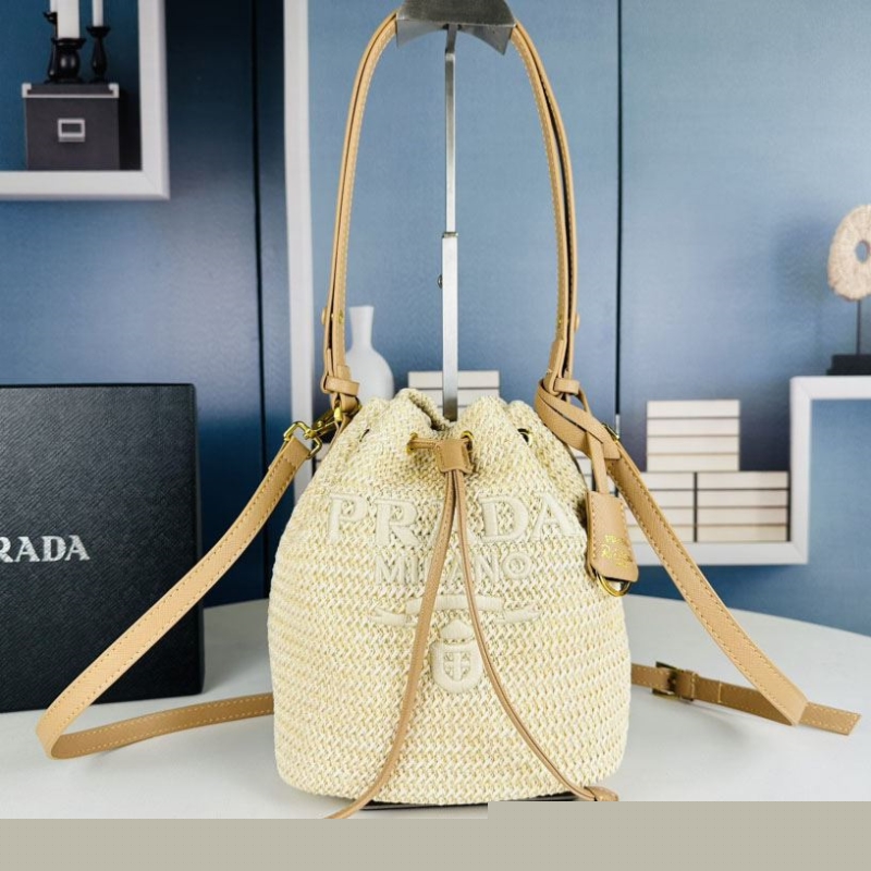 Pra*a bucket bags